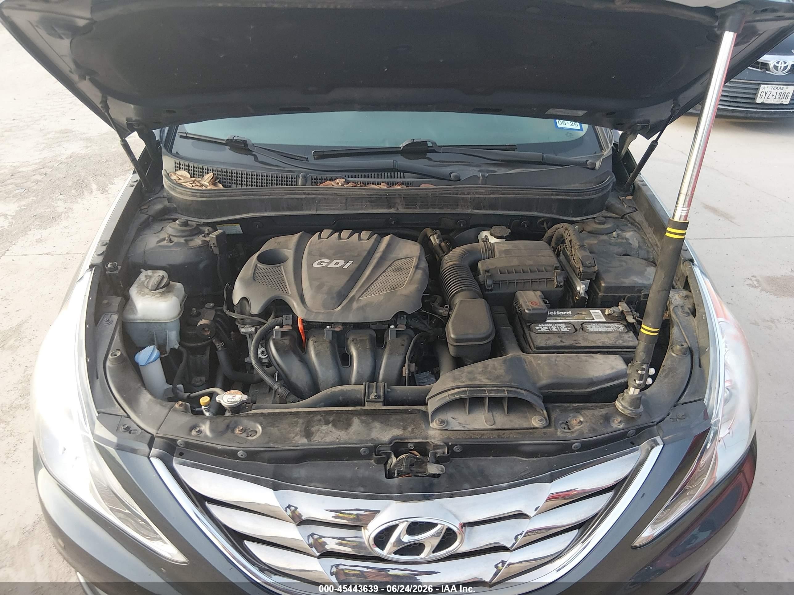 2013 Hyundai Sonata Limited Blue vin: 5NPEC4AC1DH582177