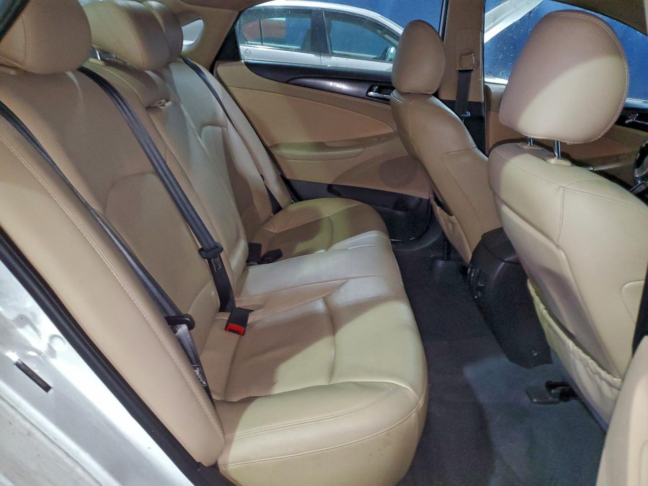 2013 Hyundai Sonata Limited White vin: 5NPEC4AC1DH584012