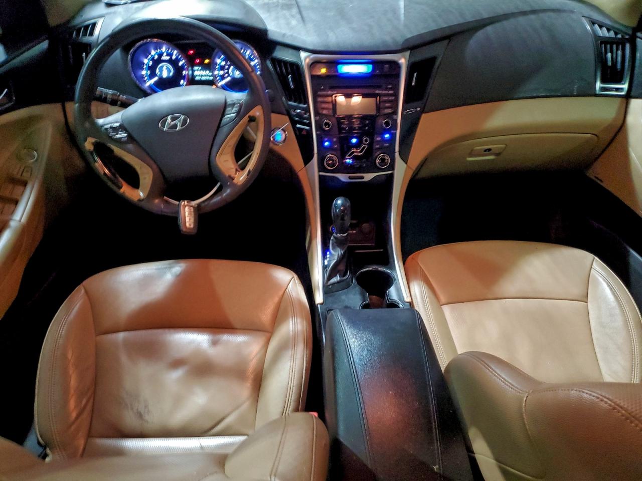 2013 Hyundai Sonata Limited White vin: 5NPEC4AC1DH584012