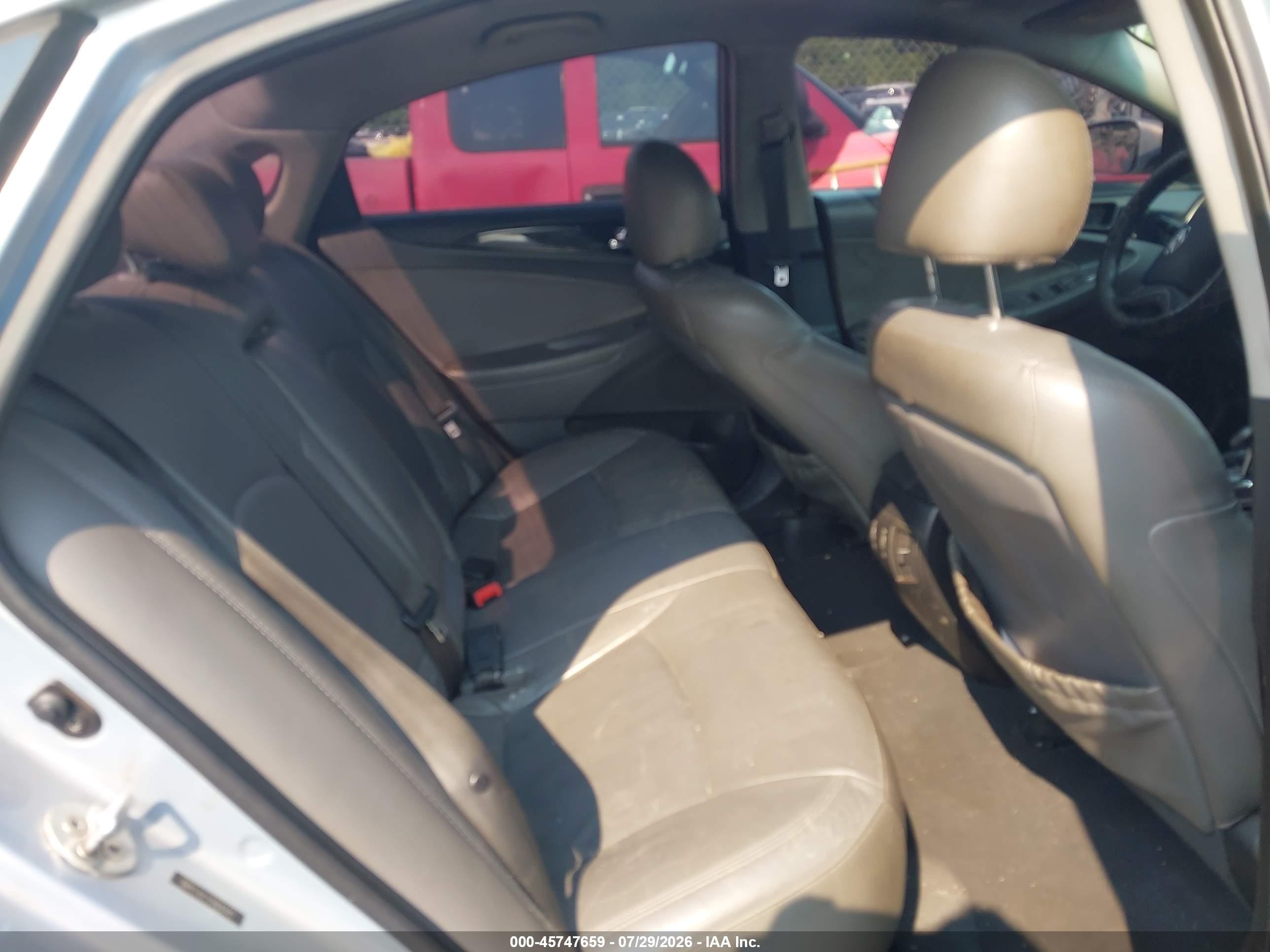 2013 Hyundai Sonata Limited Light Blue vin: 5NPEC4AC1DH616442