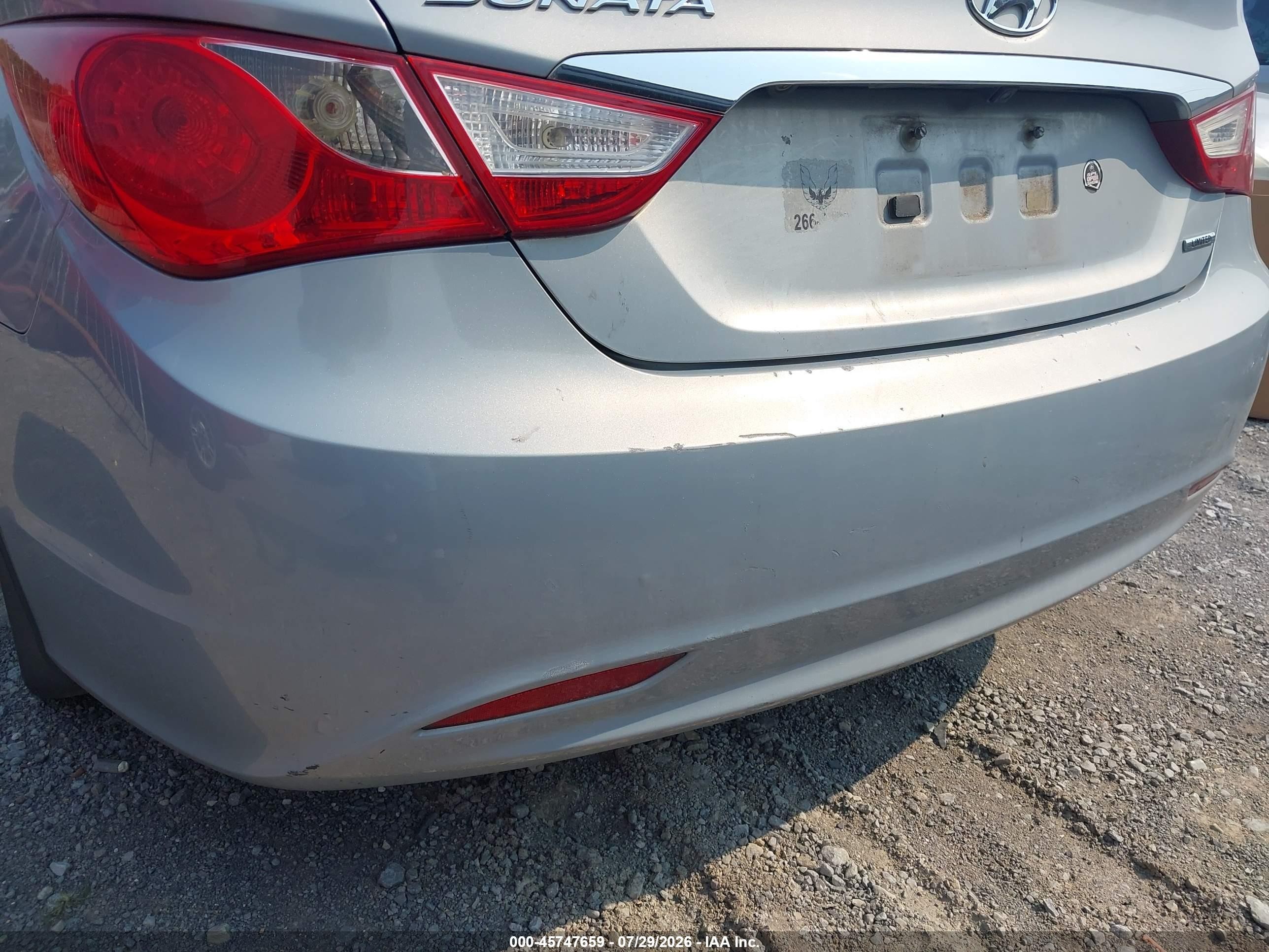 2013 Hyundai Sonata Limited Light Blue vin: 5NPEC4AC1DH616442