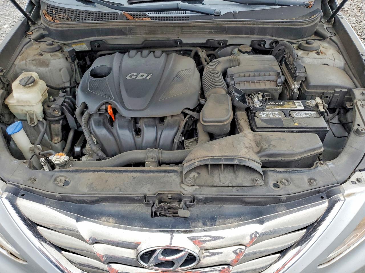 2013 Hyundai Sonata Limited Silver vin: 5NPEC4AC1DH628137