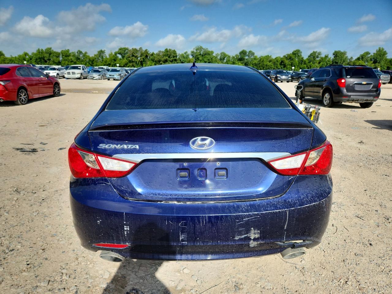 2013 Hyundai Sonata Se Blue vin: 5NPEC4AC1DH630745