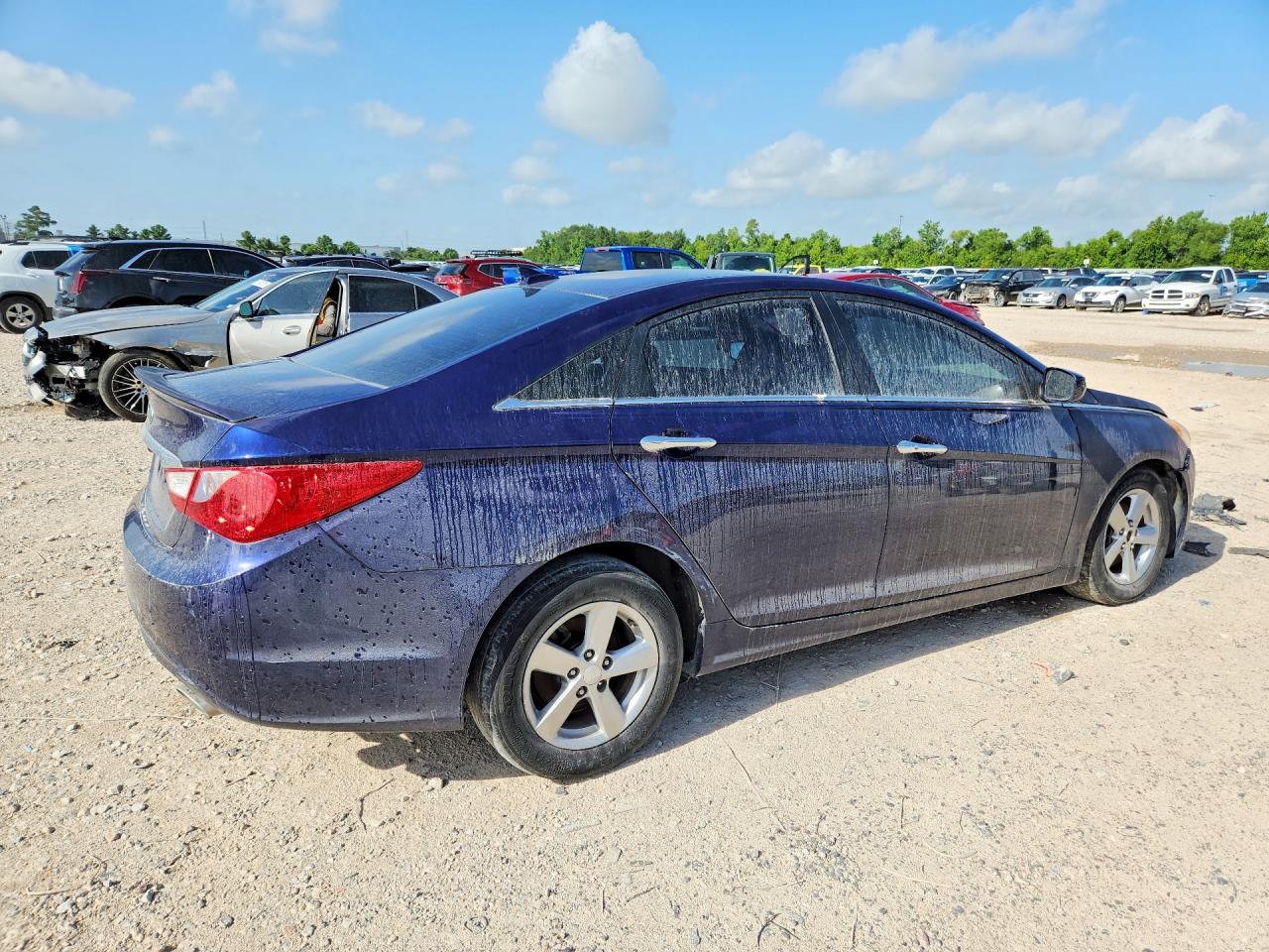 2013 Hyundai Sonata Se Blue vin: 5NPEC4AC1DH630745
