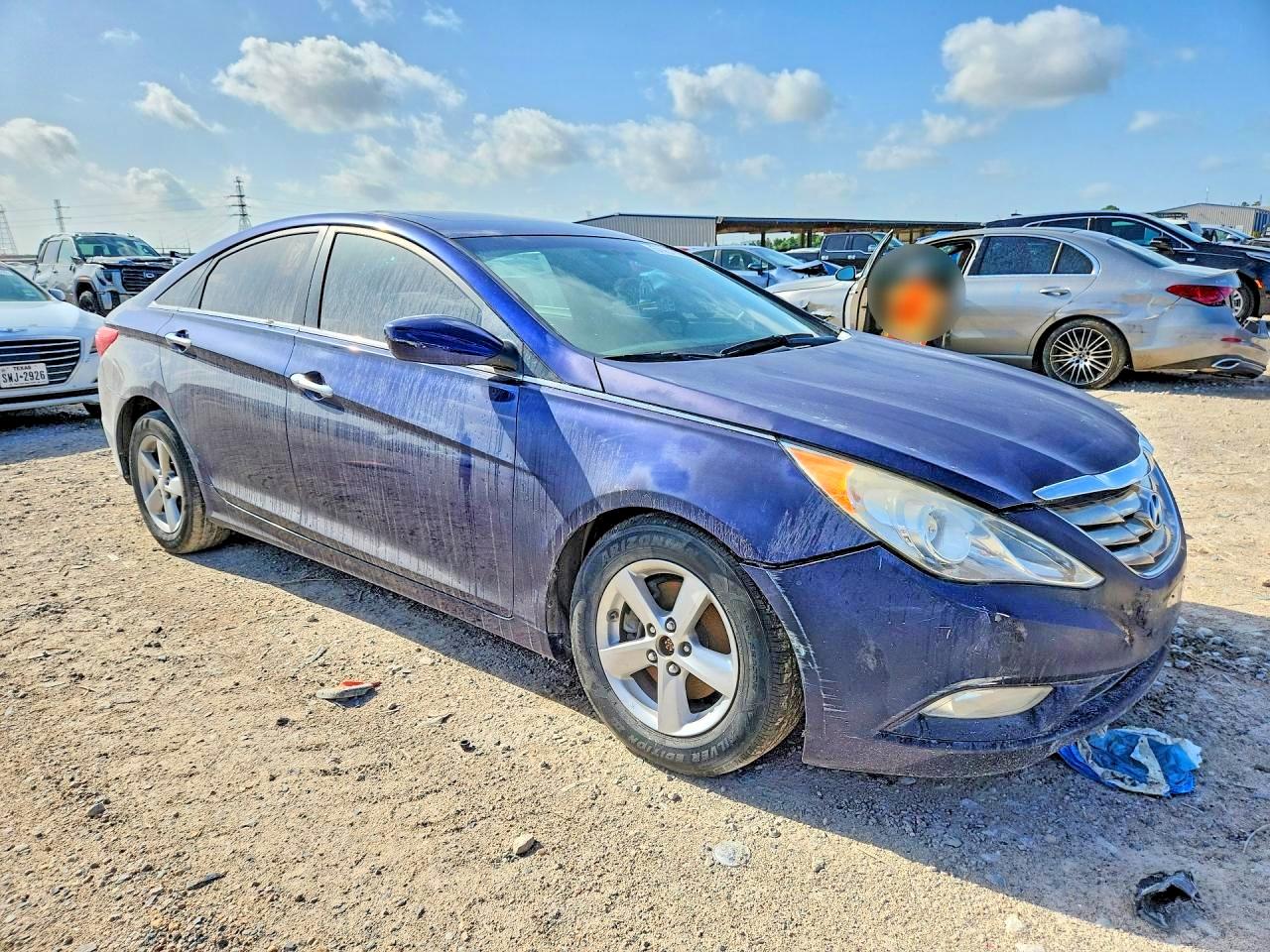 2013 Hyundai Sonata Se Blue vin: 5NPEC4AC1DH630745