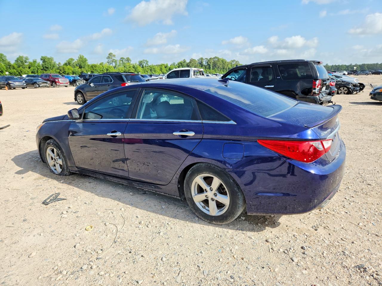 2013 Hyundai Sonata Se Blue vin: 5NPEC4AC1DH630745