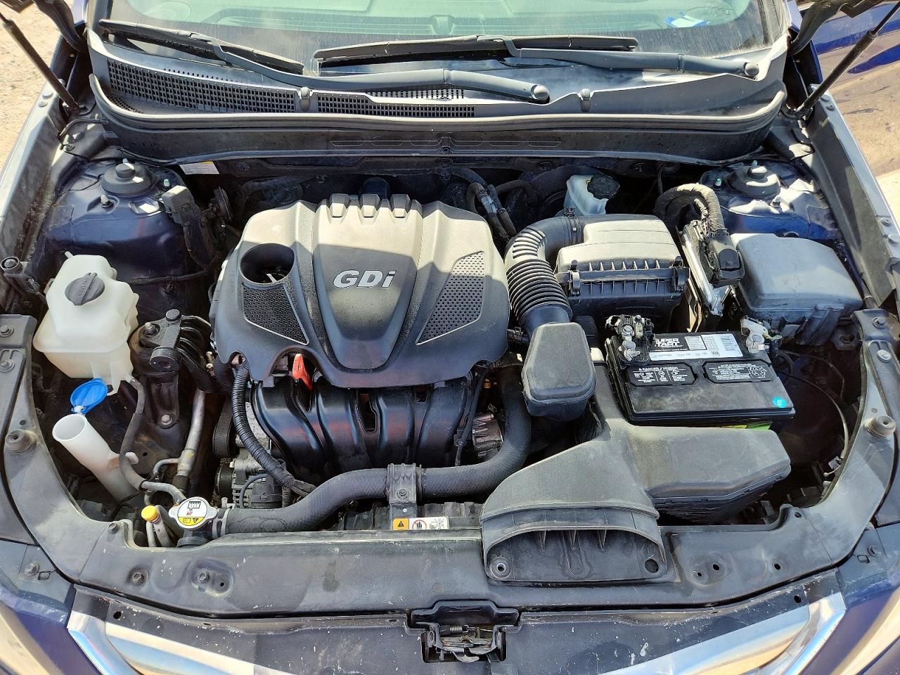 2013 Hyundai Sonata Se Blue vin: 5NPEC4AC1DH630745