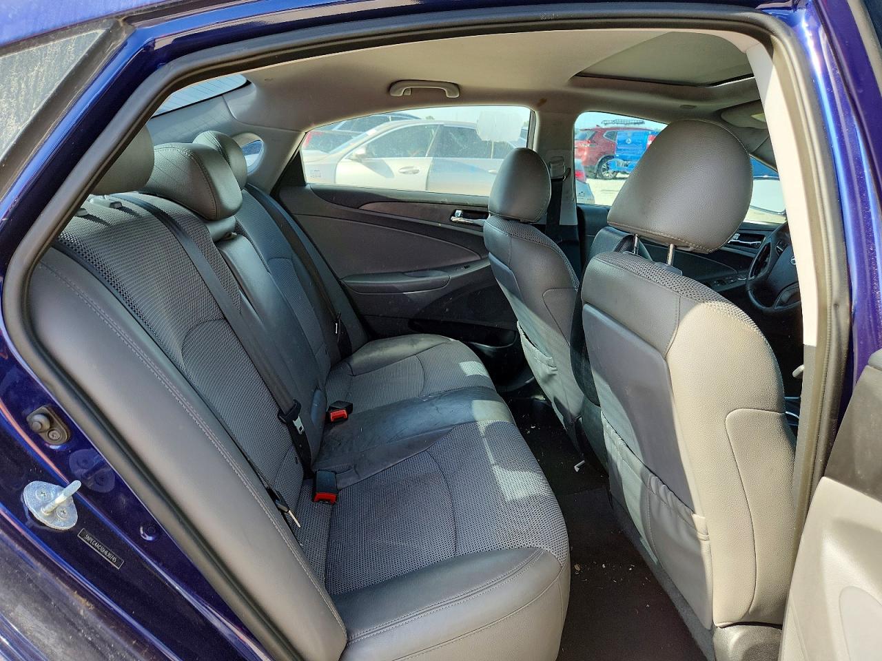 2013 Hyundai Sonata Se Blue vin: 5NPEC4AC1DH630745