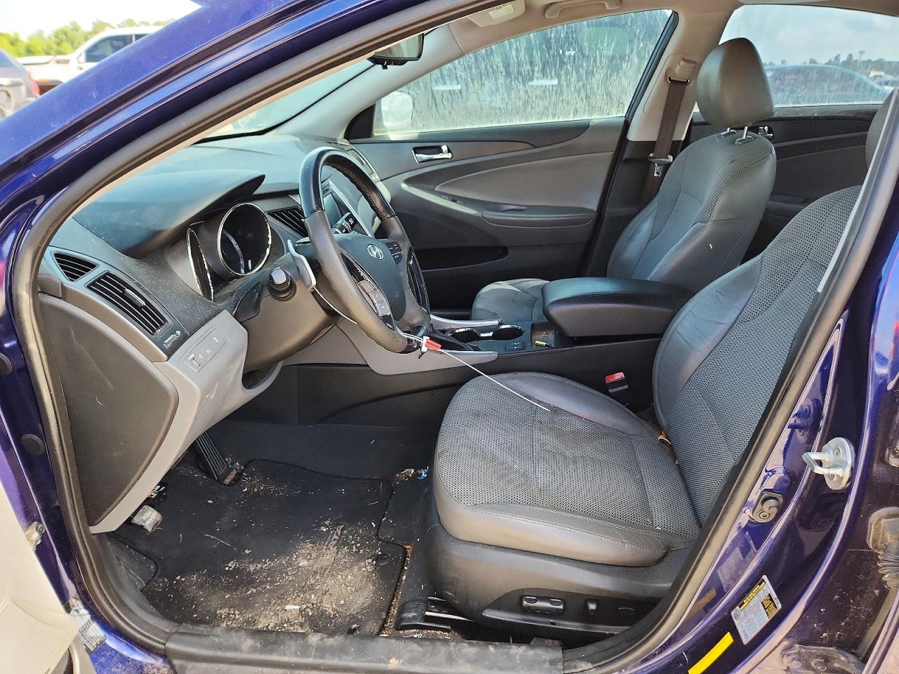 2013 Hyundai Sonata Se Blue vin: 5NPEC4AC1DH630745