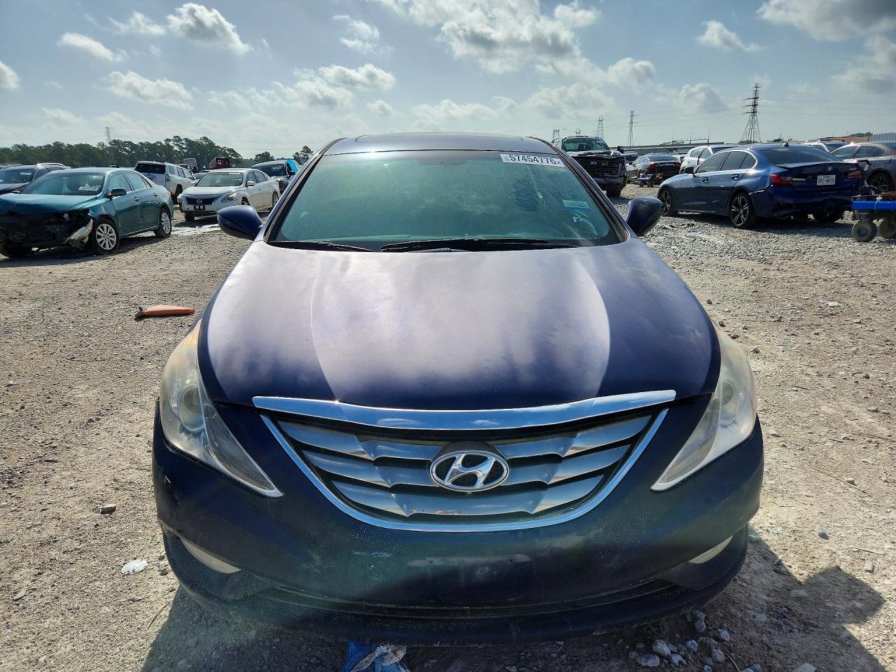 2013 Hyundai Sonata Se Blue vin: 5NPEC4AC1DH630745