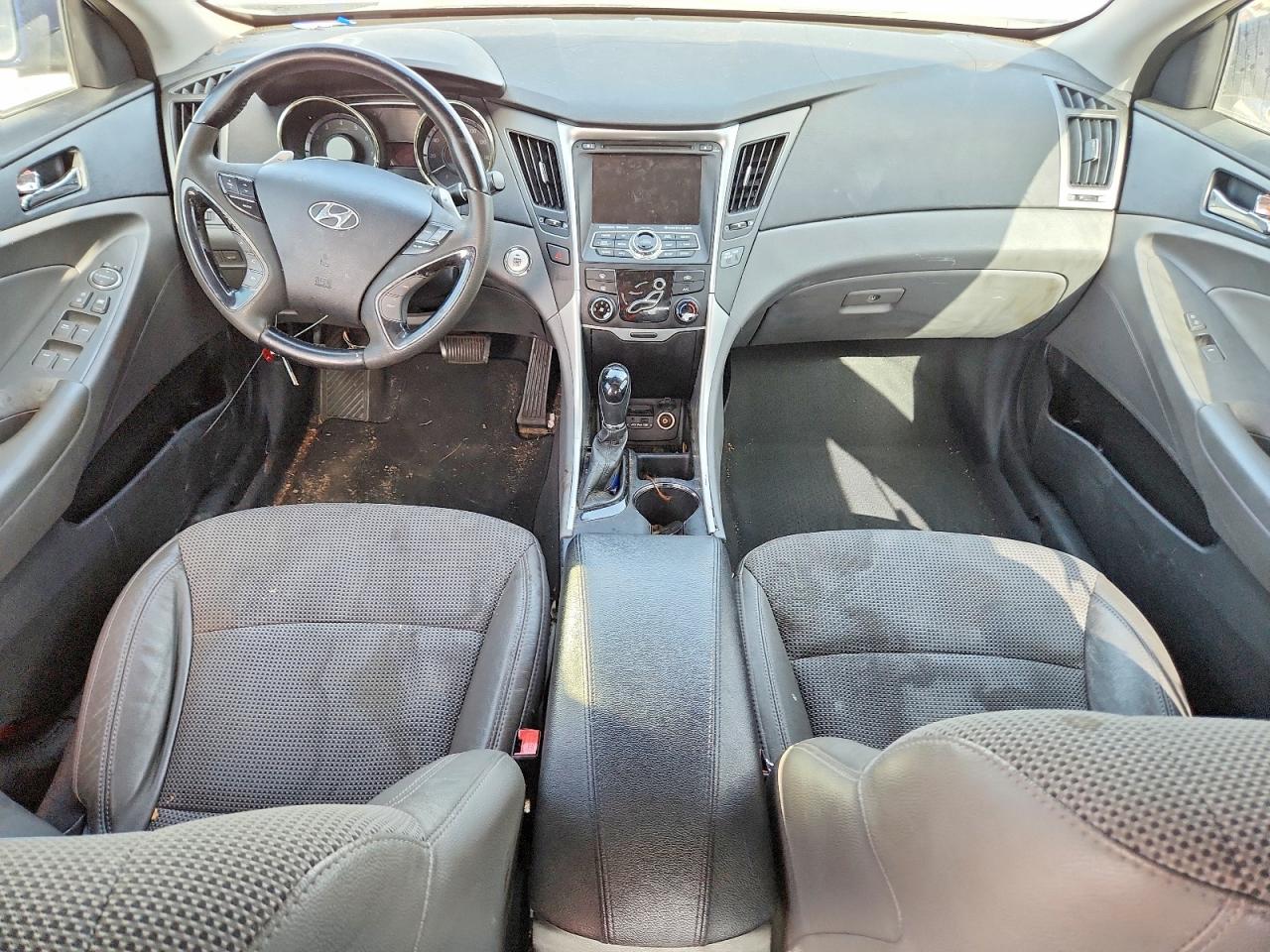 2013 Hyundai Sonata Se Blue vin: 5NPEC4AC1DH630745