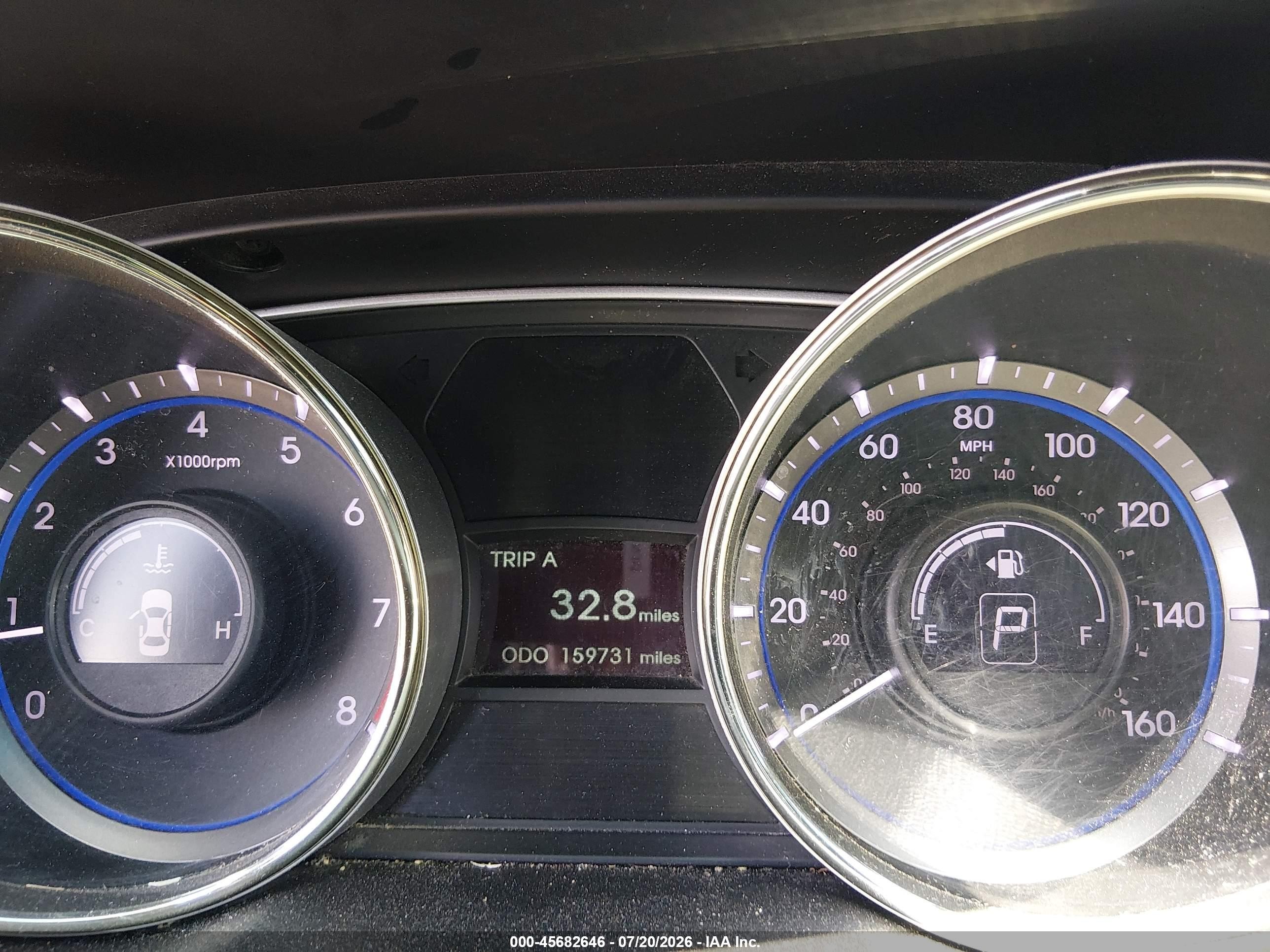 2013 Hyundai Sonata Se Gray vin: 5NPEC4AC1DH631491