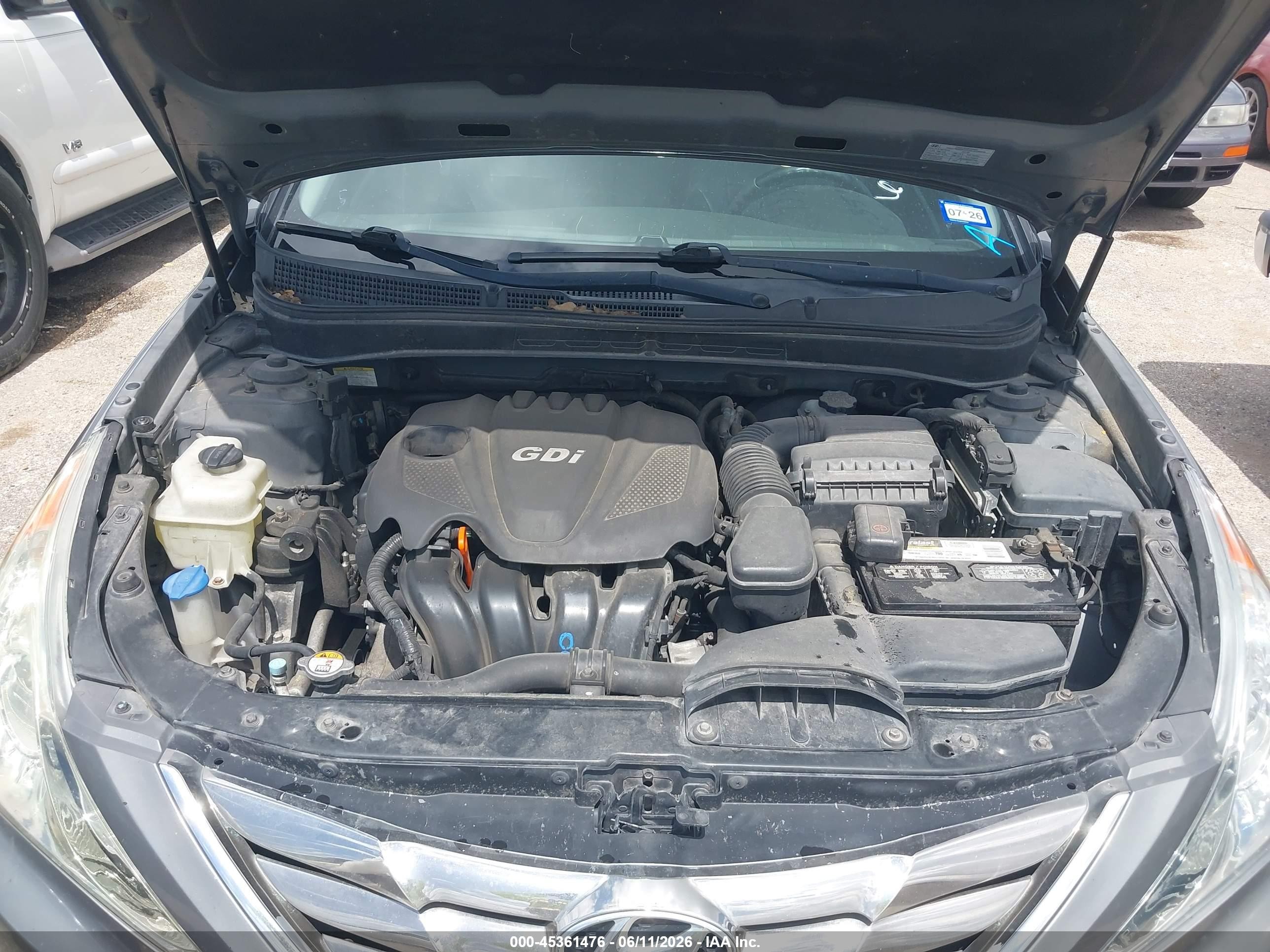 2013 Hyundai Sonata Limited Gray vin: 5NPEC4AC1DH635234