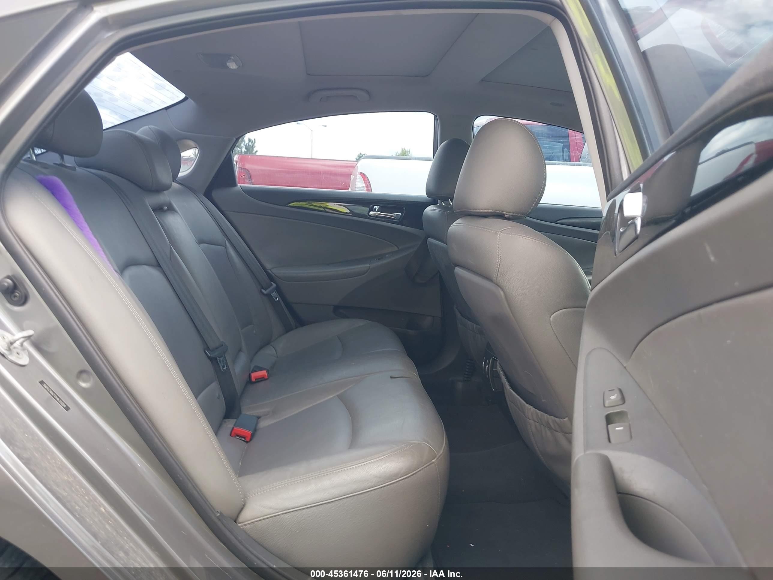 2013 Hyundai Sonata Limited Gray vin: 5NPEC4AC1DH635234
