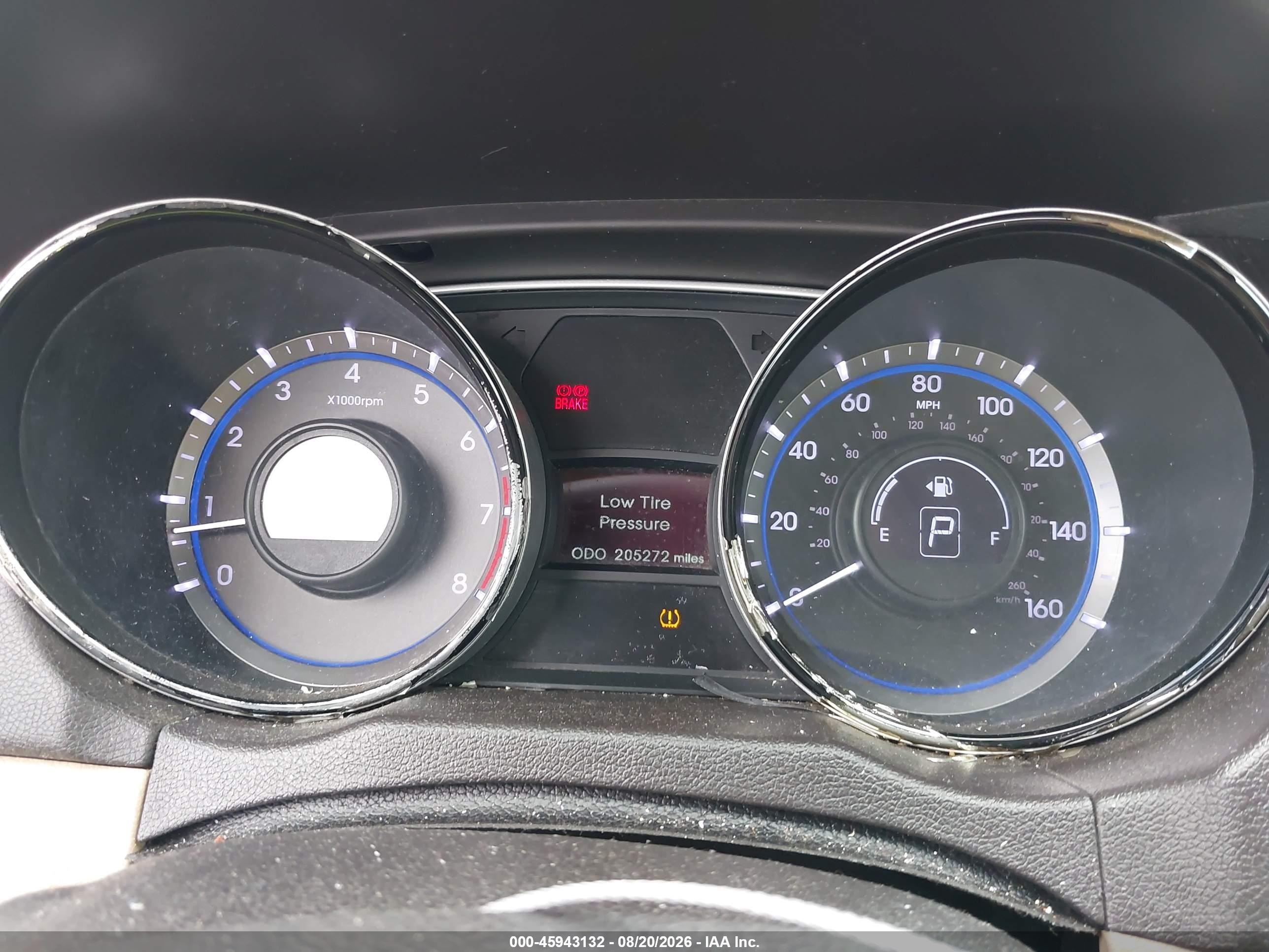 2013 Hyundai Sonata Limited Red vin: 5NPEC4AC1DH642667