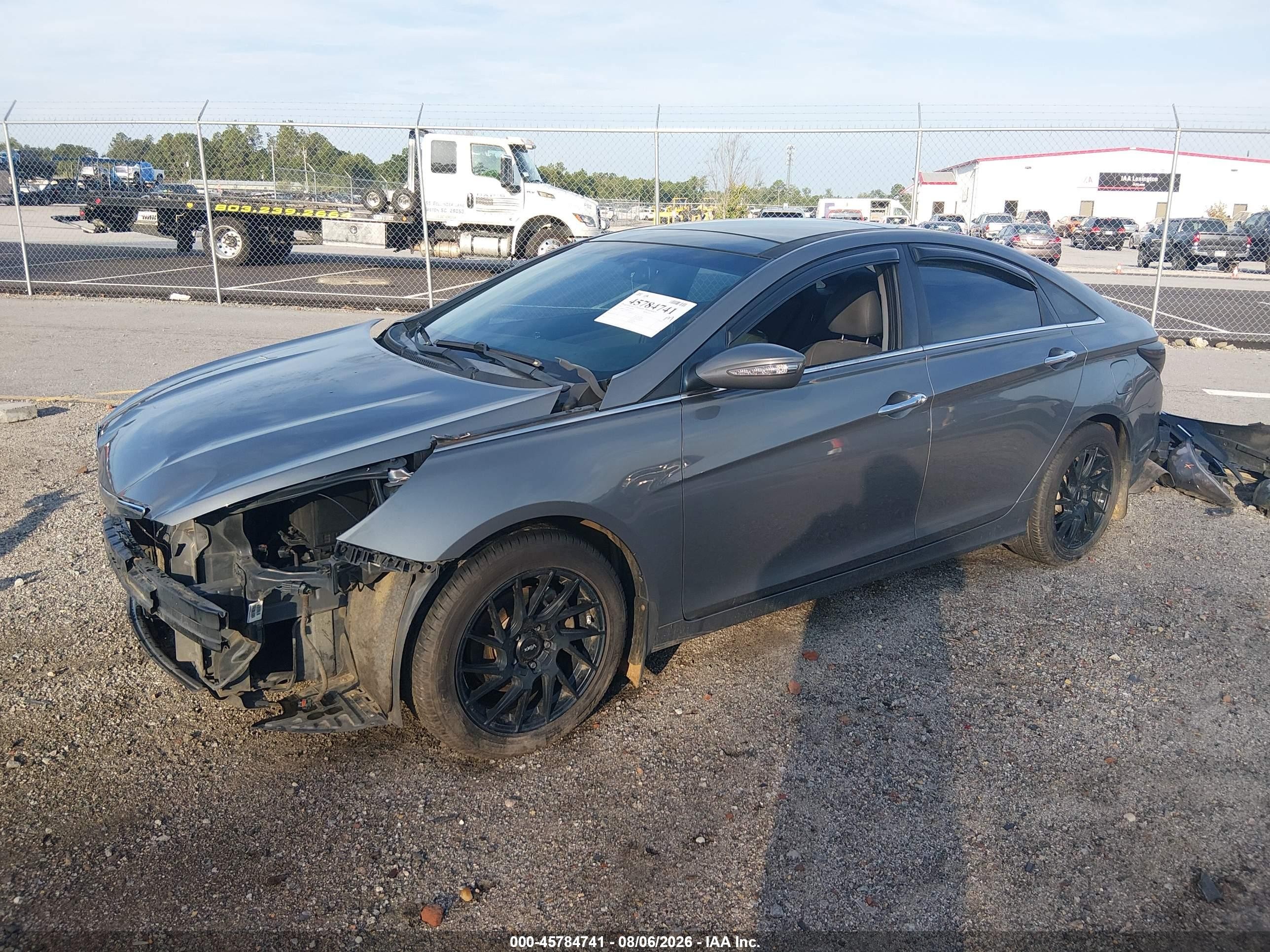 2013 Hyundai Sonata Limited Gray vin: 5NPEC4AC1DH657878