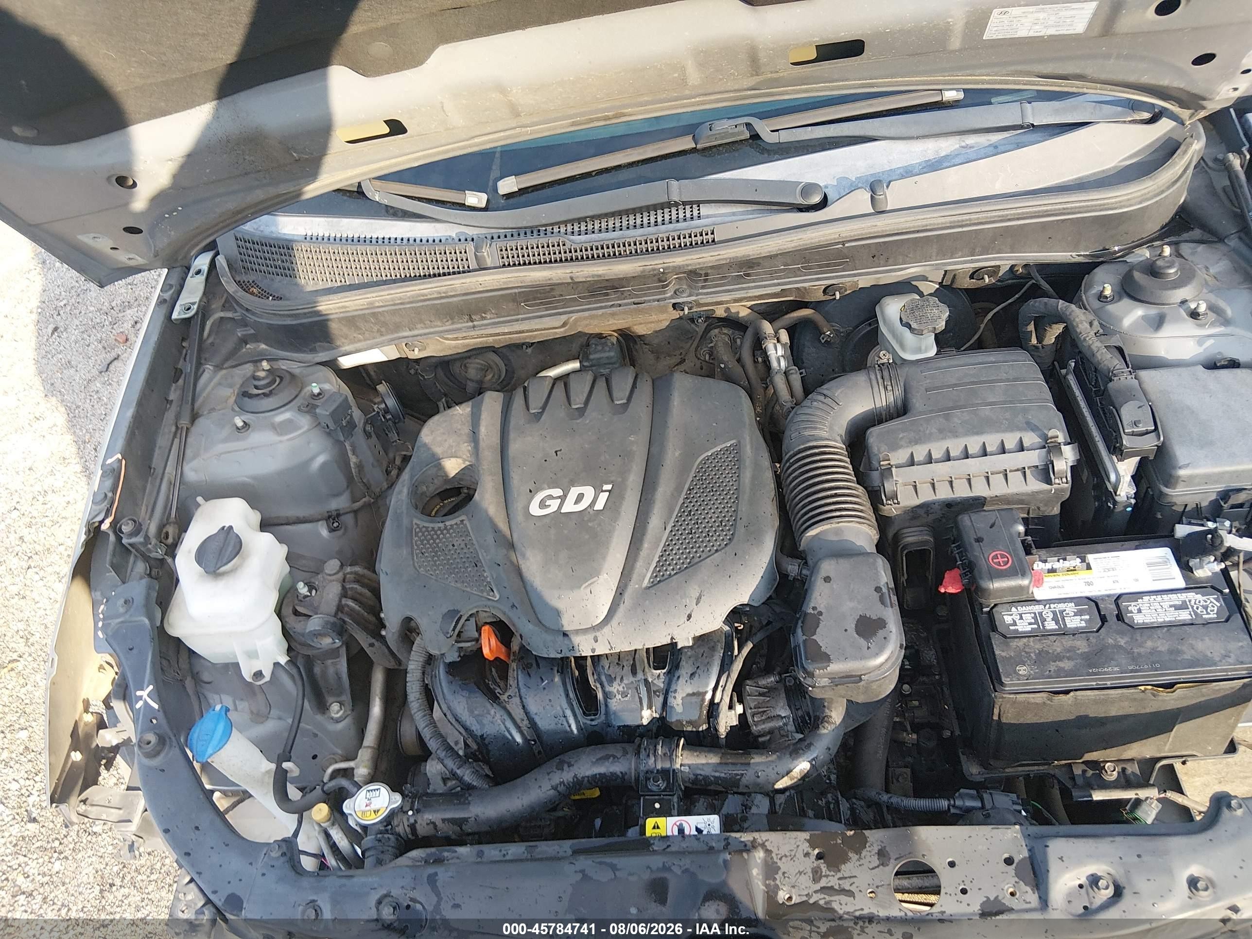 2013 Hyundai Sonata Limited Gray vin: 5NPEC4AC1DH657878