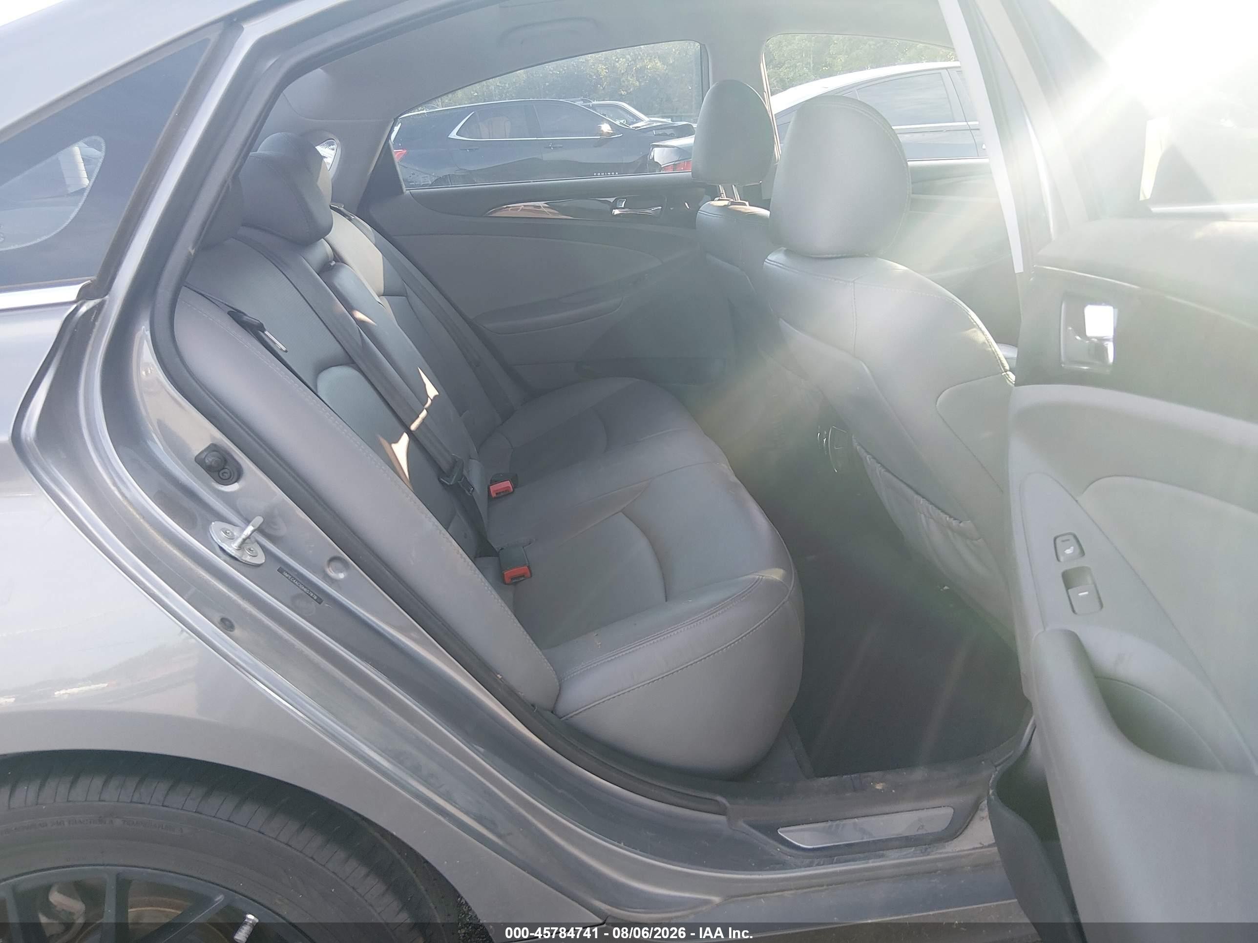 2013 Hyundai Sonata Limited Gray vin: 5NPEC4AC1DH657878