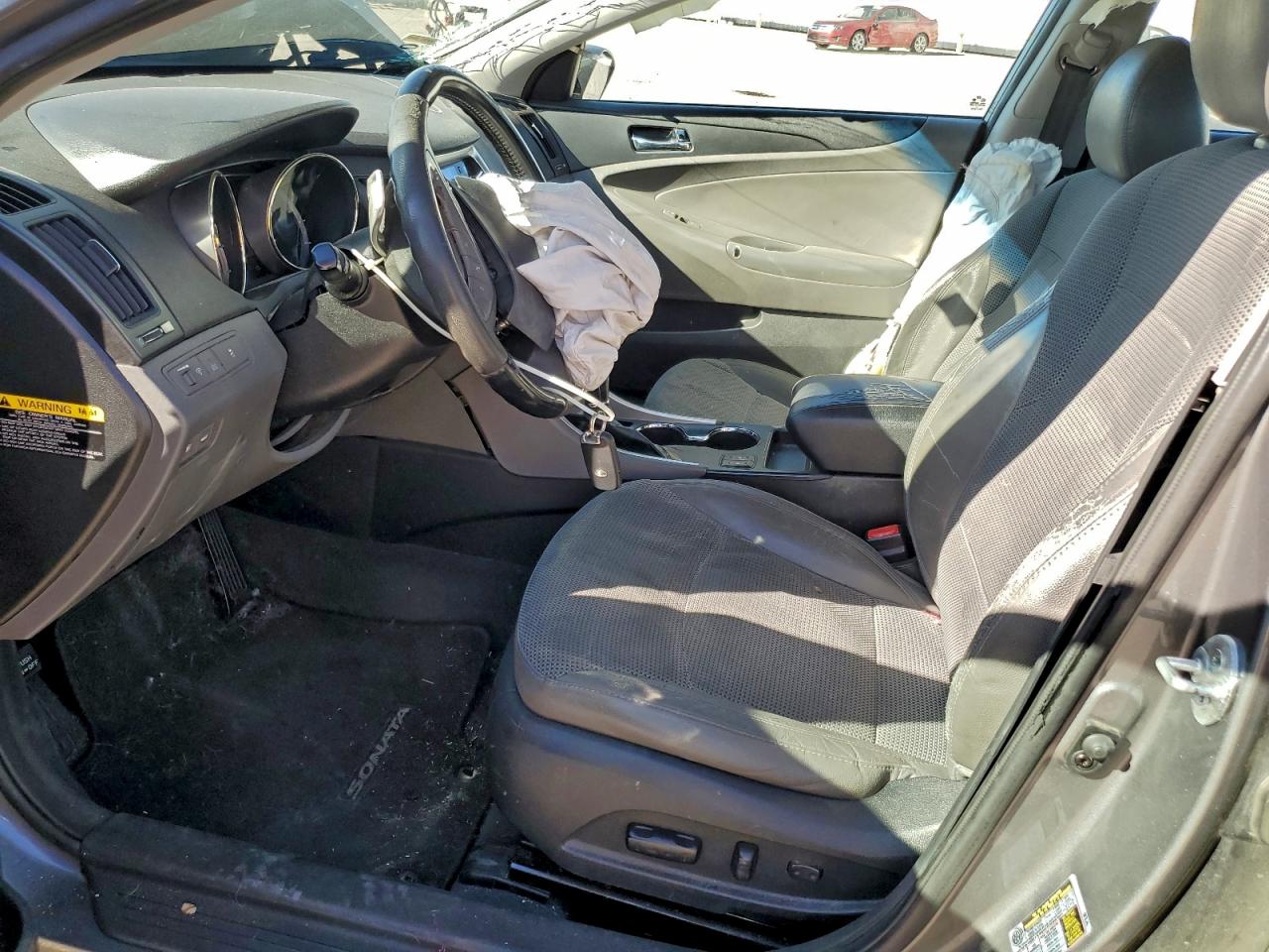 2013 Hyundai Sonata Se Charcoal vin: 5NPEC4AC1DH663020