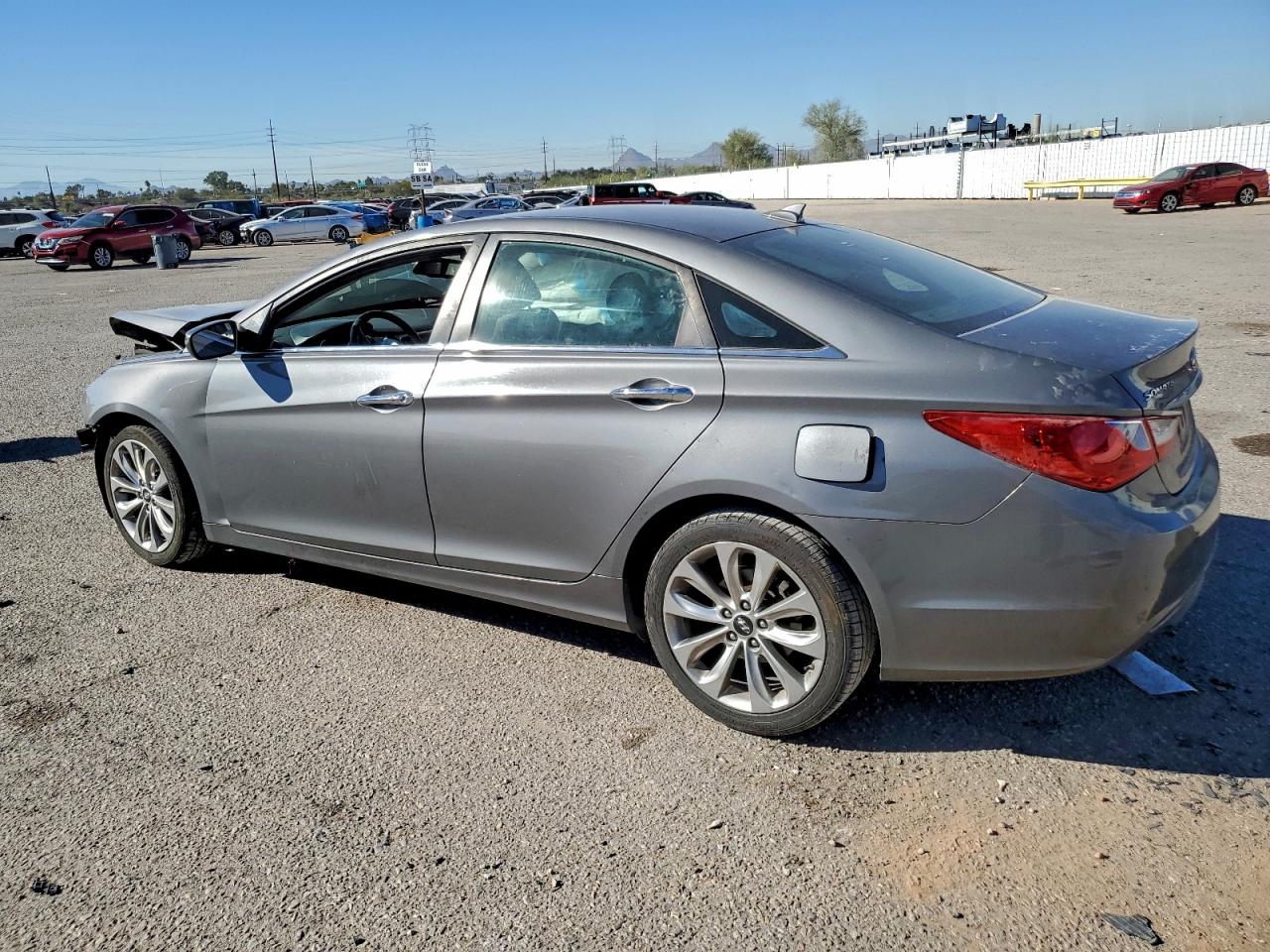 2013 Hyundai Sonata Se Charcoal vin: 5NPEC4AC1DH663020