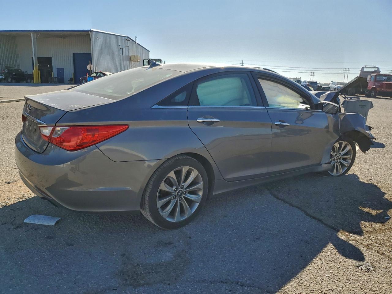 2013 Hyundai Sonata Se Charcoal vin: 5NPEC4AC1DH663020