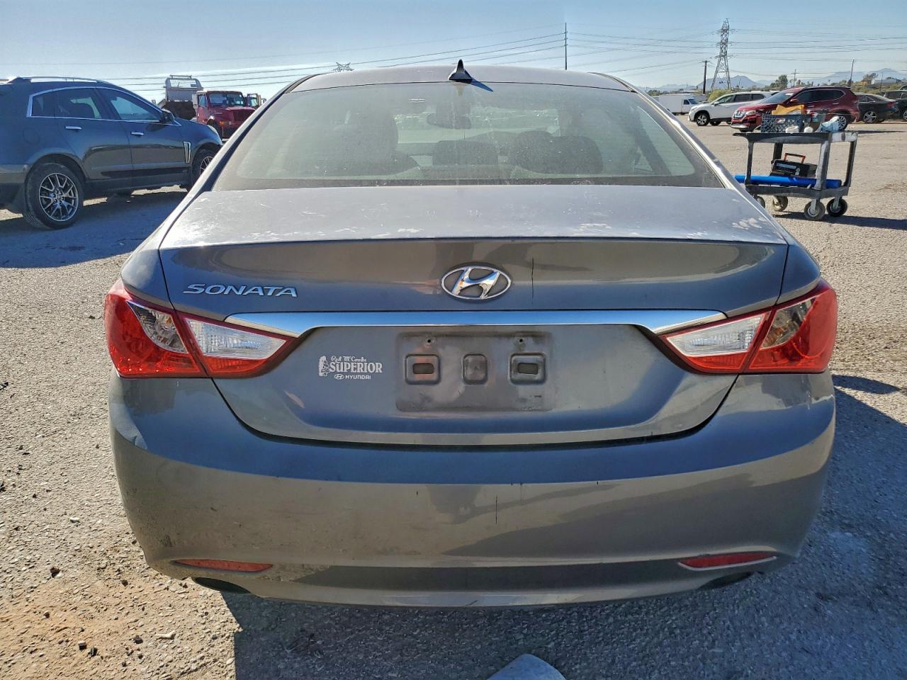 2013 Hyundai Sonata Se Charcoal vin: 5NPEC4AC1DH663020