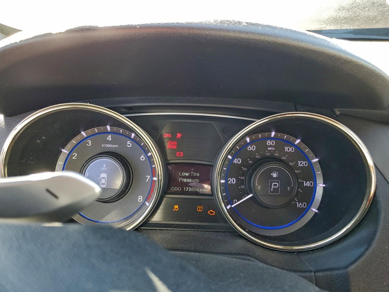 2013 Hyundai Sonata Se Charcoal vin: 5NPEC4AC1DH663020