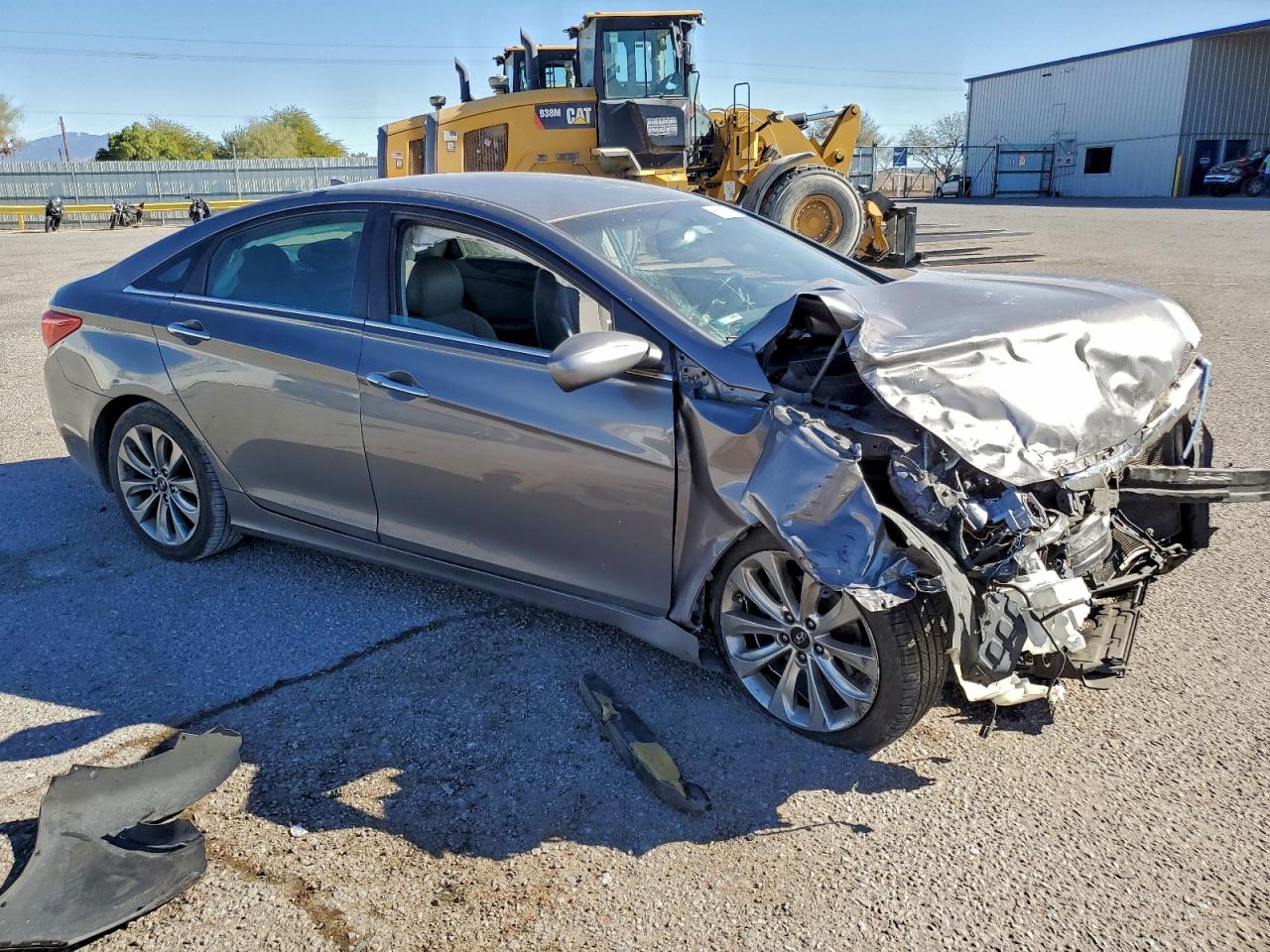 2013 Hyundai Sonata Se Charcoal vin: 5NPEC4AC1DH663020