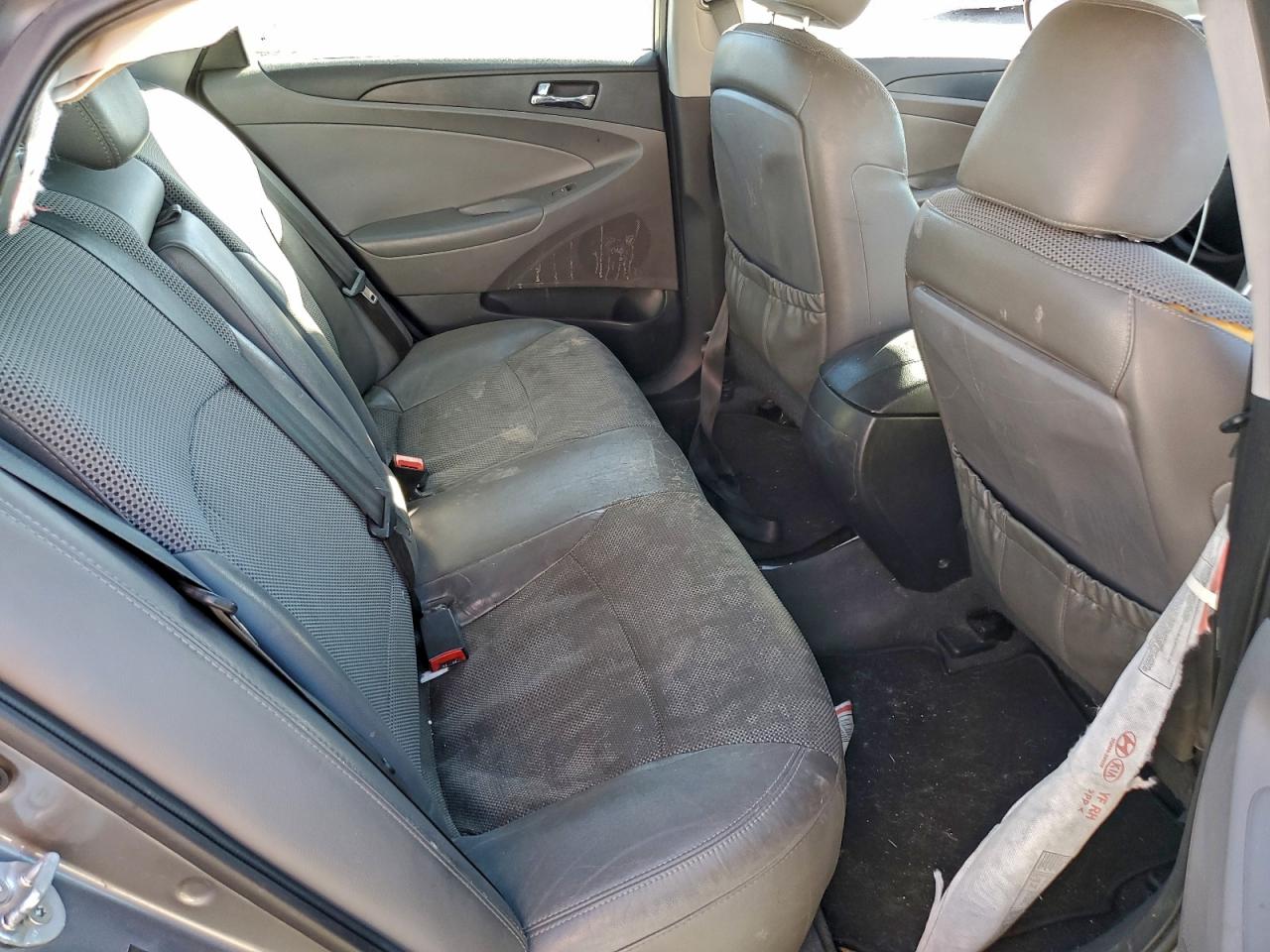 2013 Hyundai Sonata Se Charcoal vin: 5NPEC4AC1DH663020