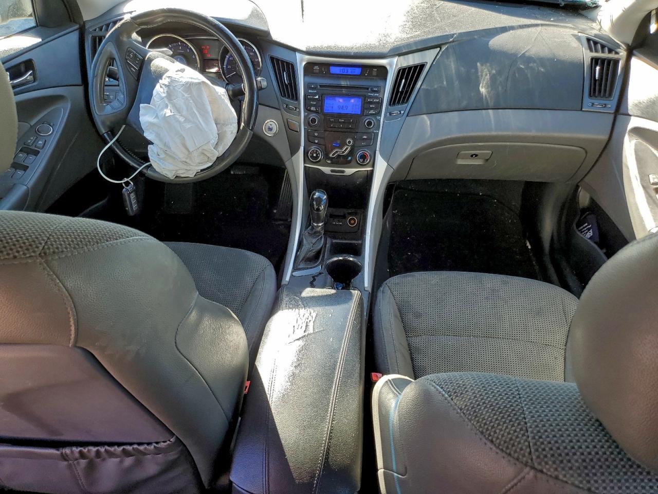 2013 Hyundai Sonata Se Charcoal vin: 5NPEC4AC1DH663020