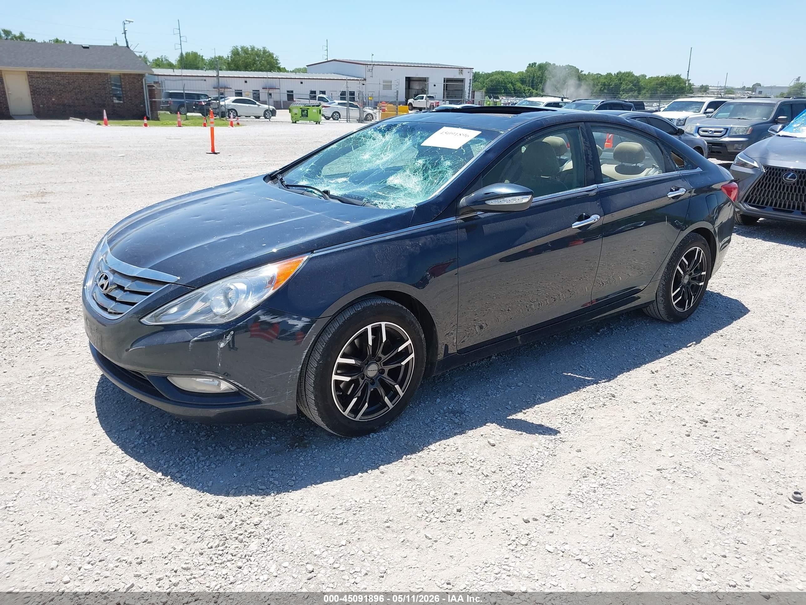 2013 Hyundai Sonata Limited Black vin: 5NPEC4AC1DH671537