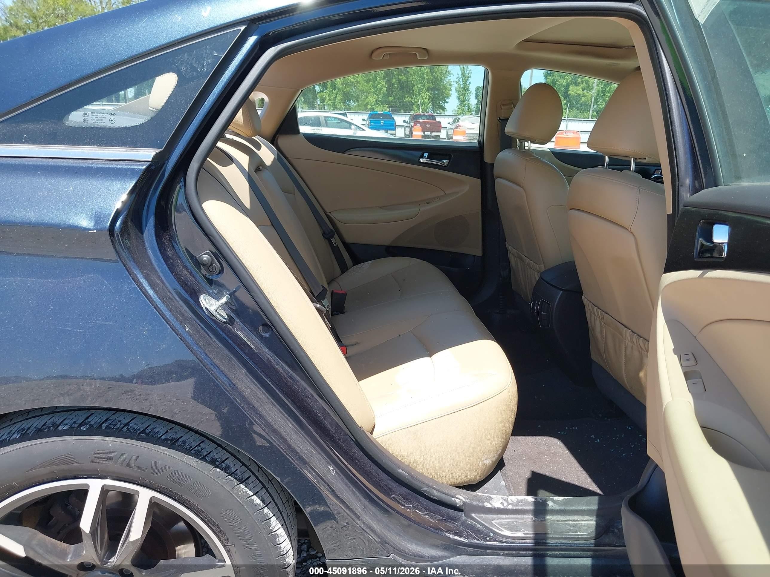 2013 Hyundai Sonata Limited Black vin: 5NPEC4AC1DH671537