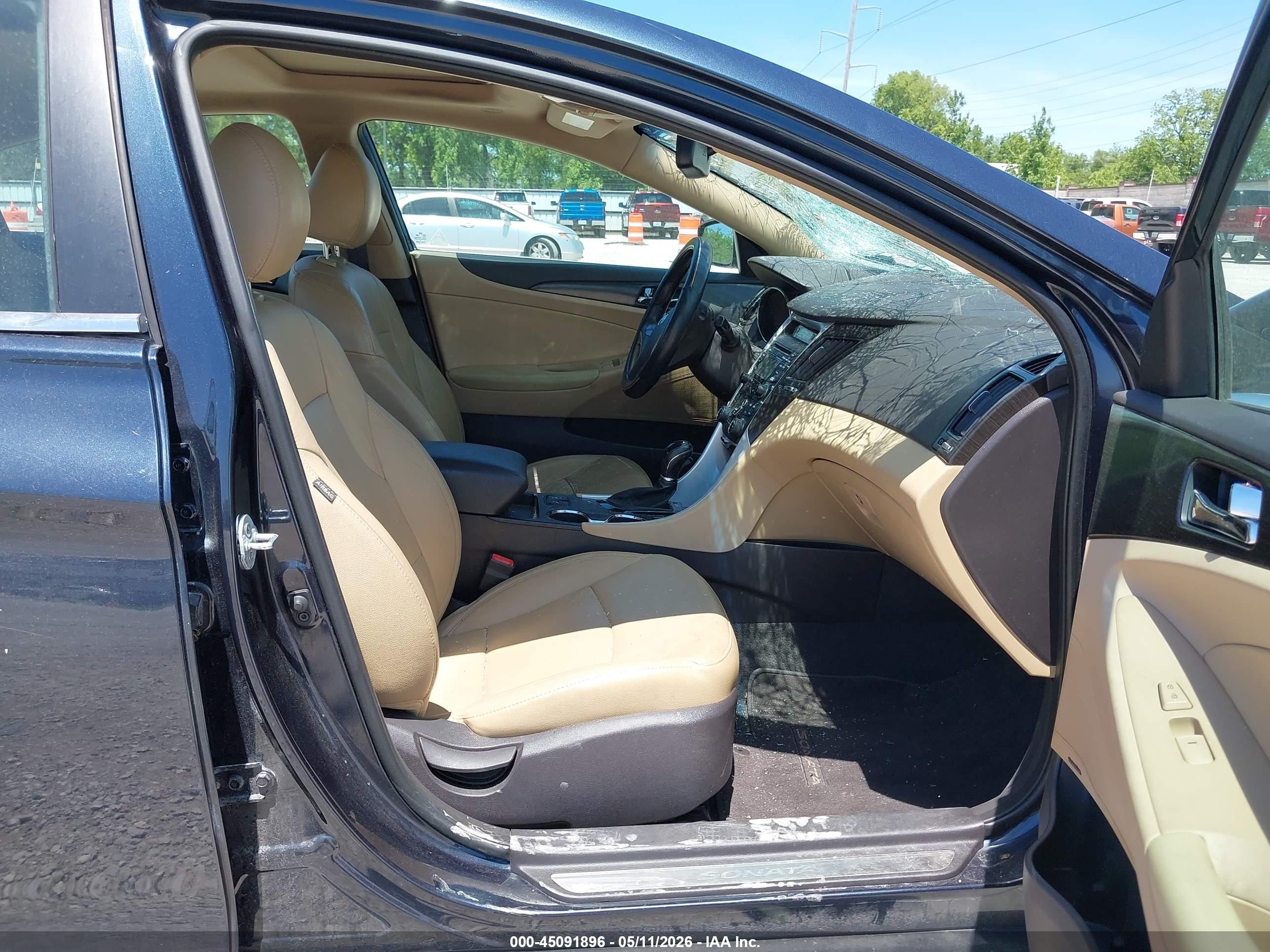 2013 Hyundai Sonata Limited Black vin: 5NPEC4AC1DH671537