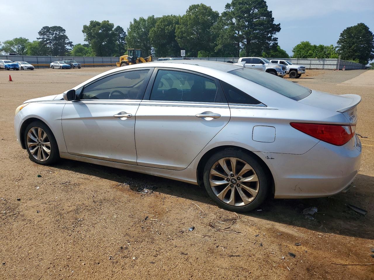 2013 Hyundai Sonata Se Silver vin: 5NPEC4AC1DH680304