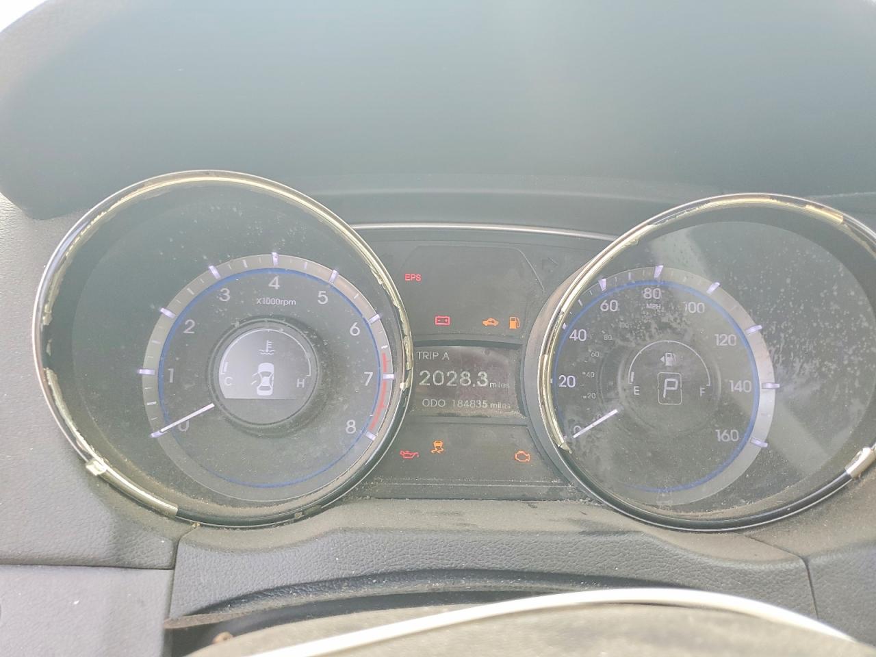 2013 Hyundai Sonata Se Silver vin: 5NPEC4AC1DH680304