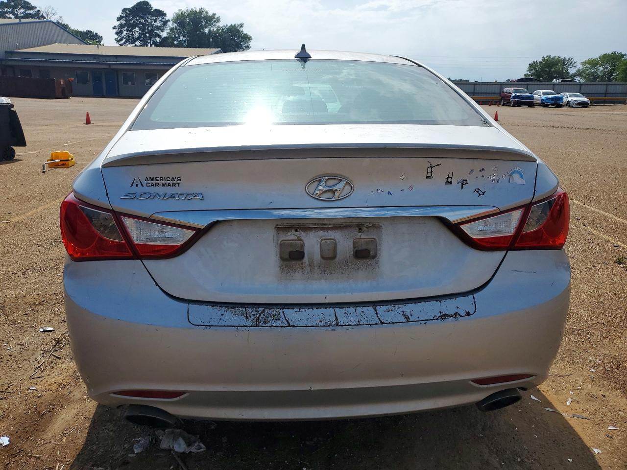 2013 Hyundai Sonata Se Silver vin: 5NPEC4AC1DH680304