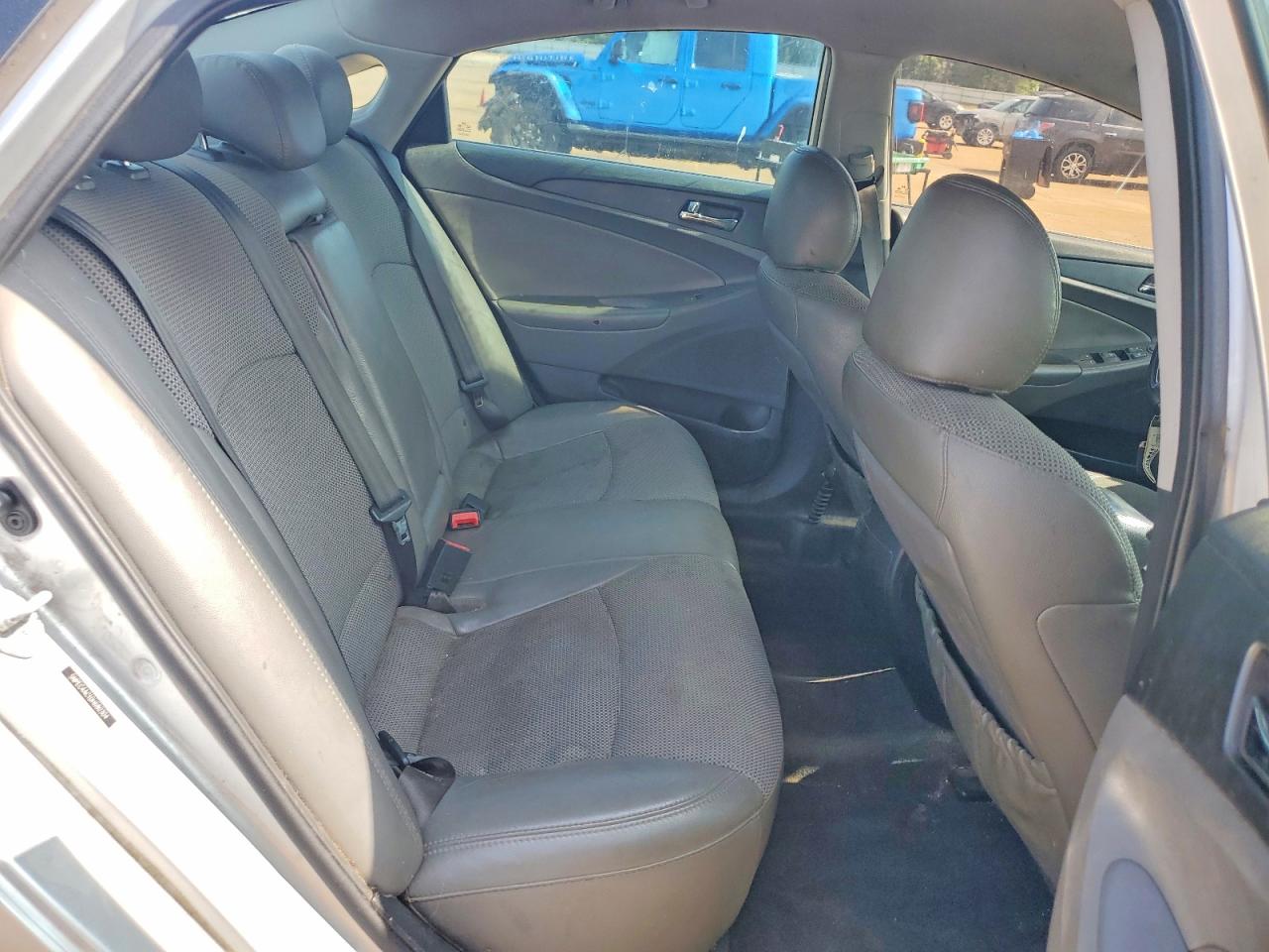 2013 Hyundai Sonata Se Silver vin: 5NPEC4AC1DH680304
