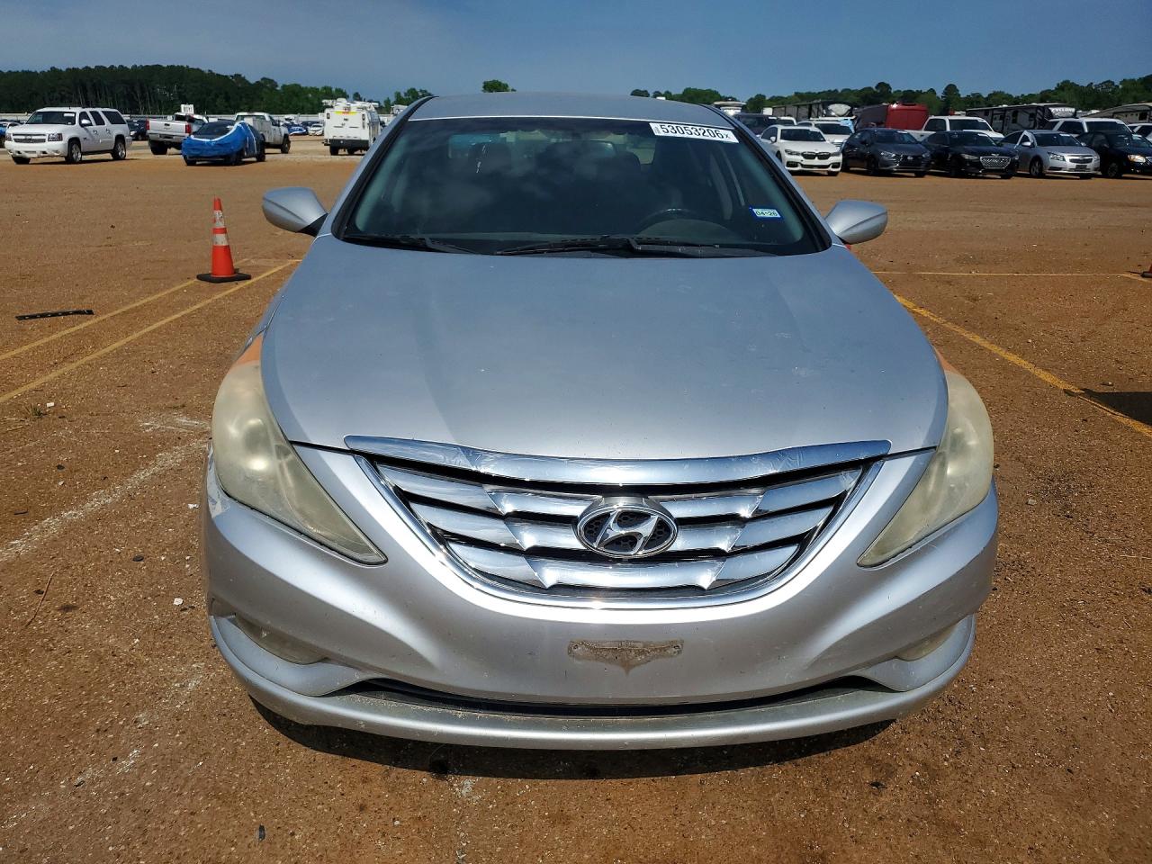 2013 Hyundai Sonata Se Silver vin: 5NPEC4AC1DH680304