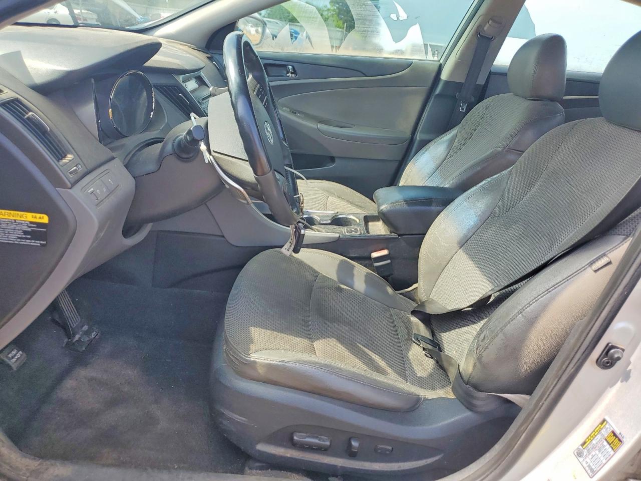 2013 Hyundai Sonata Se Silver vin: 5NPEC4AC1DH680304