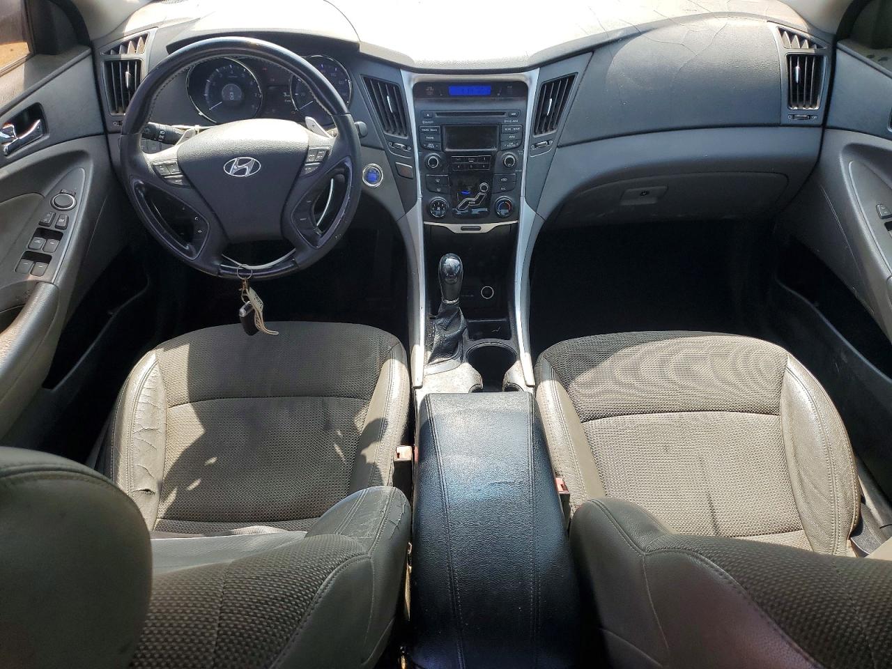 2013 Hyundai Sonata Se Silver vin: 5NPEC4AC1DH680304