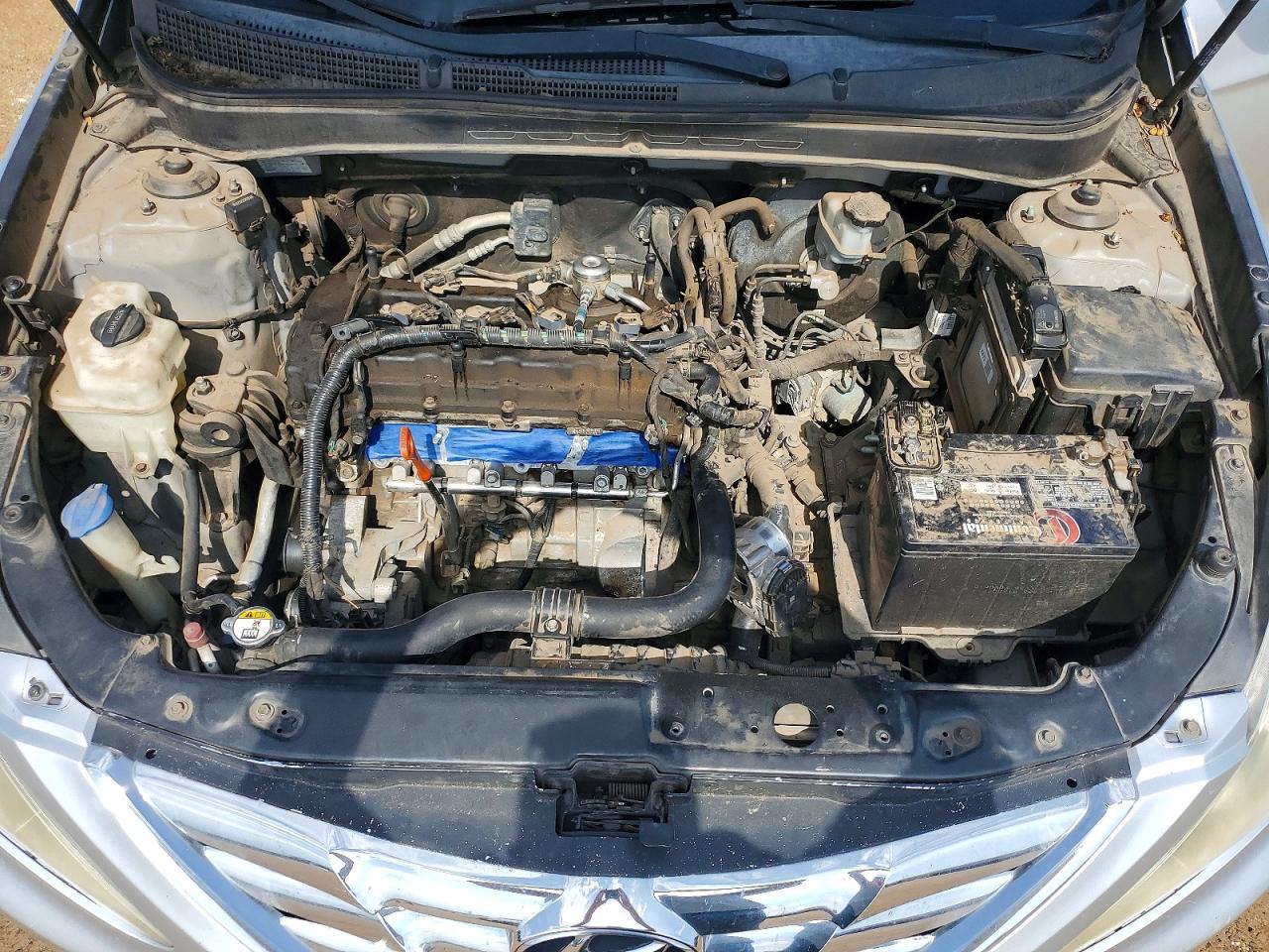 2013 Hyundai Sonata Se Silver vin: 5NPEC4AC1DH680304