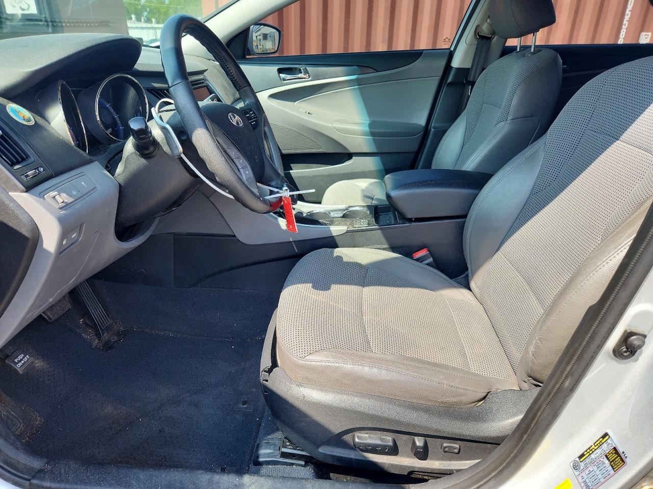 2013 Hyundai Sonata Se Silver vin: 5NPEC4AC1DH699757
