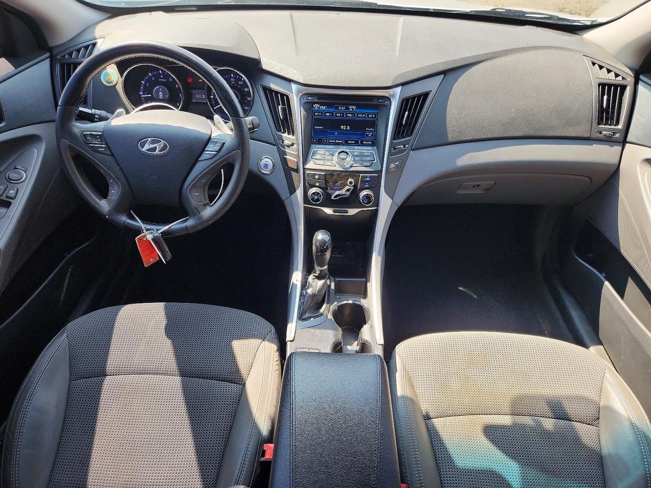 2013 Hyundai Sonata Se Silver vin: 5NPEC4AC1DH699757
