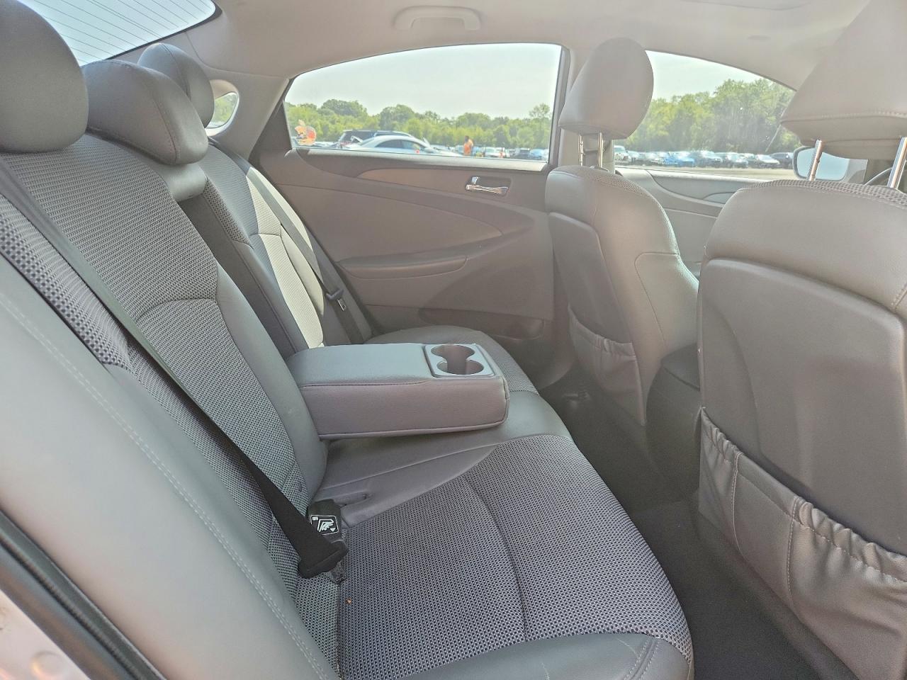 2013 Hyundai Sonata Se Silver vin: 5NPEC4AC1DH699757