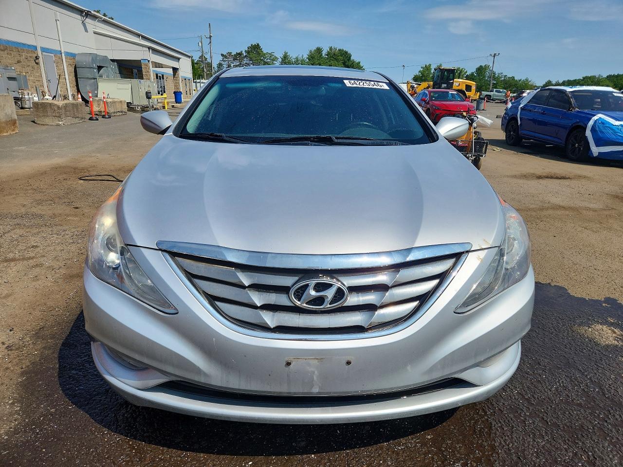 2013 Hyundai Sonata Se Silver vin: 5NPEC4AC1DH699757