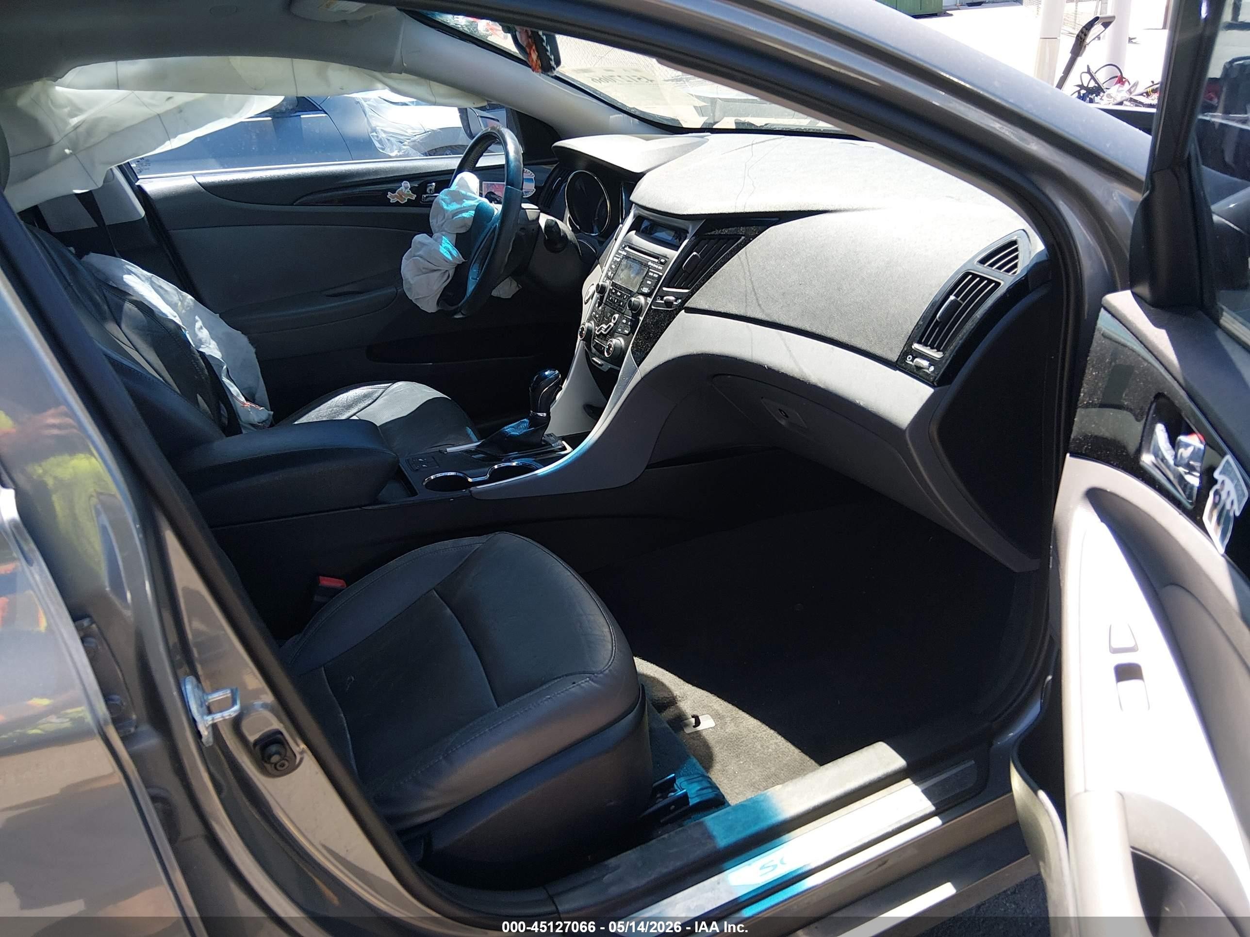 2013 Hyundai Sonata Limited Gray vin: 5NPEC4AC1DH702480