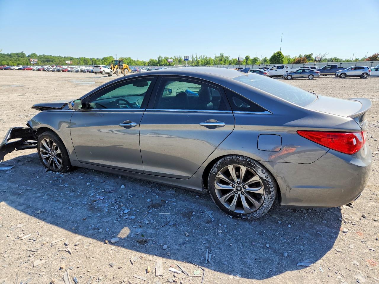 2013 Hyundai Sonata Se Серый vin: 5NPEC4AC1DH705119