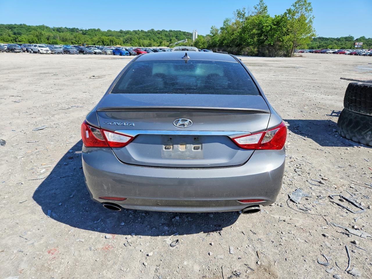 2013 Hyundai Sonata Se Серый vin: 5NPEC4AC1DH705119