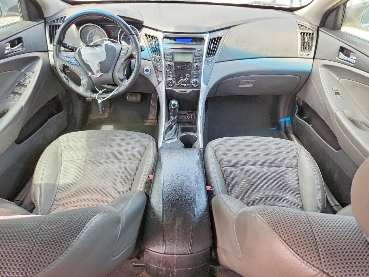 2013 Hyundai Sonata Se Серый vin: 5NPEC4AC1DH705119