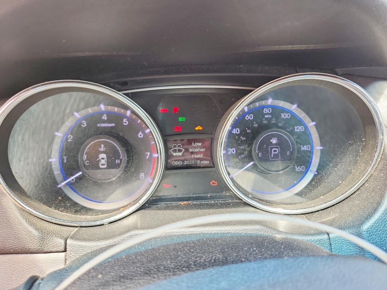 2013 Hyundai Sonata Se Серый vin: 5NPEC4AC1DH705119